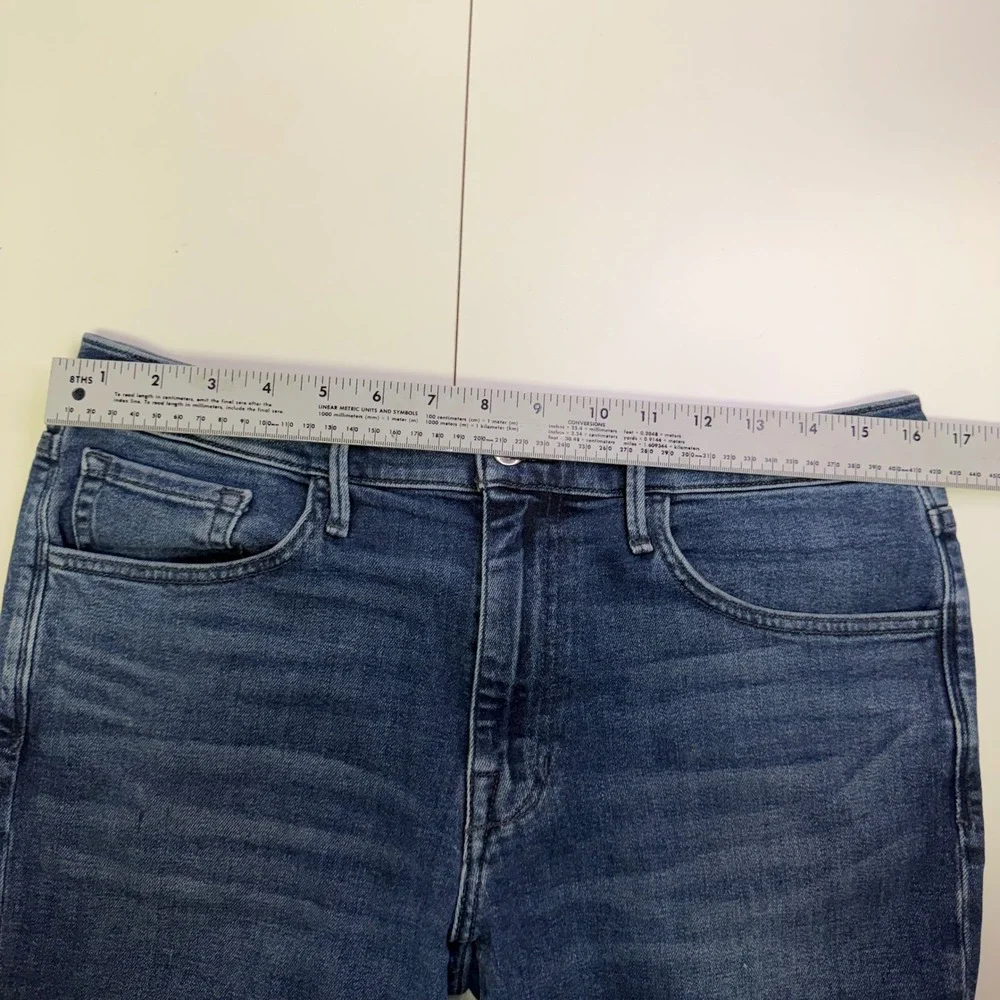 Joes Jeans The Asher‎ Slim Fit Kinetic Dark Wash Denim Mens 32 45TDFRIN8215-RIN